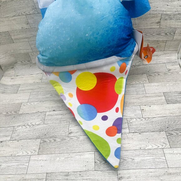 NWT Hyde & Eek! One Size Kids & Adult Snow Cone Halloween Costume - Picture 1 of 6